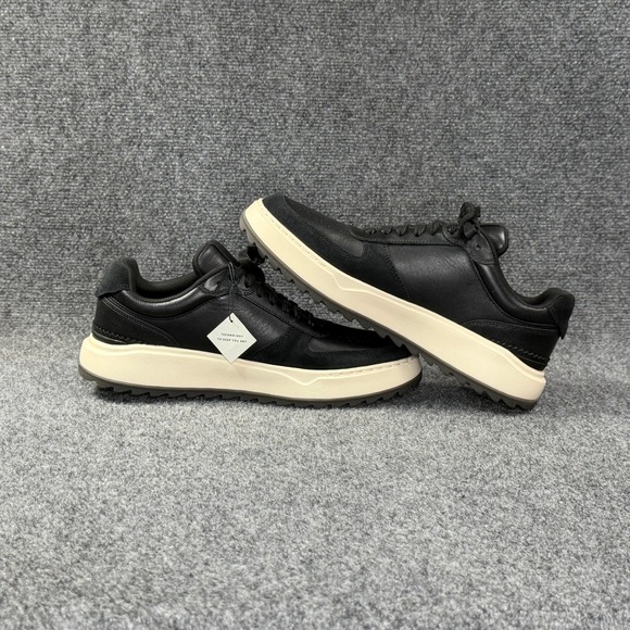 Cole Haan GrandPrø Crossover Waterproof Golf Shoe Mens 10 Black Leather Athletic main image 8